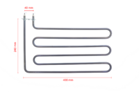 Sauna stove heating element Kastor Viva/Inferno 2000W (22KKHL6)