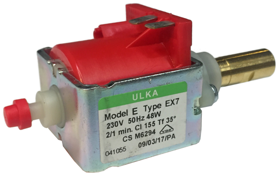 ULKA Model E Type EX4 230V 50Hz 48W 2/1 19 Bar PUMP - Foto 2