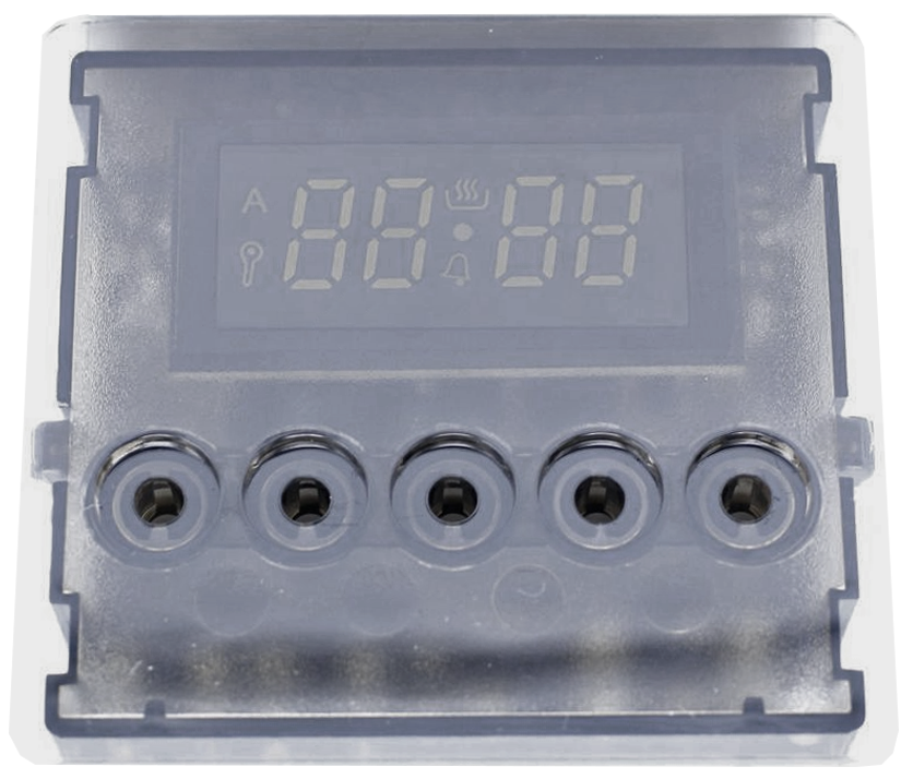 Timer display digitale 5 tasti forno Smeg 816292759