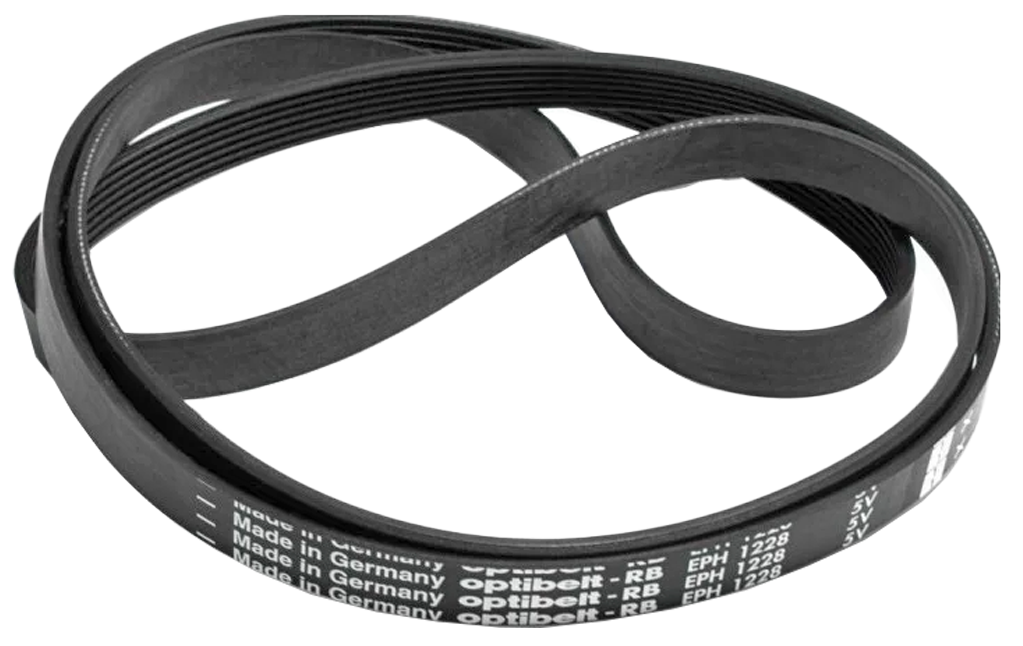 Washing machine drive belt 7EPH1228 (D321649) fhp.fi appliance spare parts