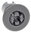 Hoover upper basket wheel 25mm 25614