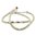 AEG / Electrolux dishwasher inlet hose (140180589099)