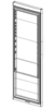 Miele fridge door K28202DWS / K28302DWS