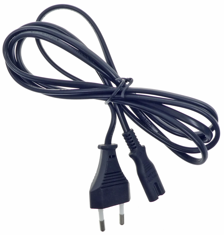 thumbnail image 2 of Parts Paradise 4ft Standard Power Cord – IEC 320 To US 3-Prong, For PC/Printer/TV 2 of 5
