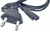 Power cable Euro - IEC320 C7 2,0m