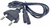 Power cable Euro - IEC320 C7 2,0m CEGL11040BK20