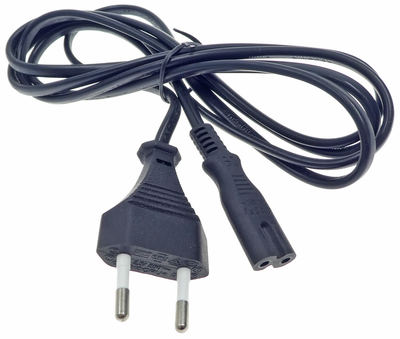 Power cable Euro - IEC320 C7 2,0m CEGL11040BK20