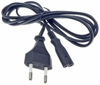 Virtajohto Euro - IEC320 C7 2,0m CEGL11040BK20