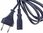 Power cable Euro - IEC320 C7 2,0m