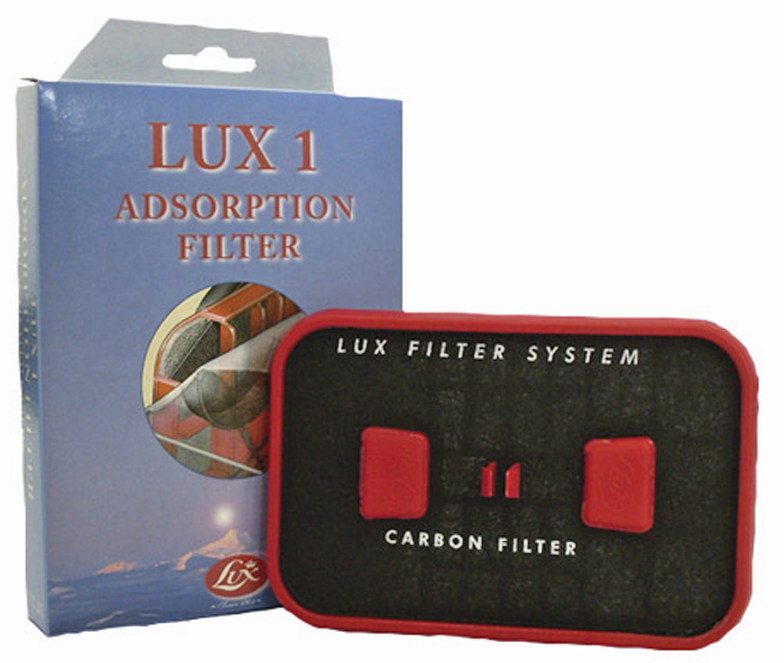 Hepafilter activement filtre adapté pour Lux D 820