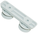 Candy Hoover rail support wheel M536195
