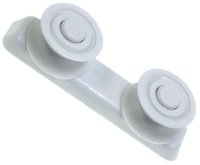 Candy Hoover rail support wheel