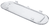 Whirlpool cooker hood lamp cover Max28W