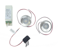 Savo / Franke liesituulettimen LED-valaisimet ja muuntaja