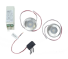 Savo / Franke liesituulettimen LED-valaisimet ja muuntaja