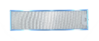 Savo / Best cooker hood grease filter P-28 (520 x 137 mm)