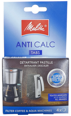 Melitta kalkinpoistotabletit 4kpl 6750343 (6762519)