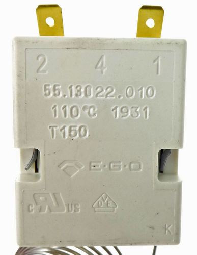 Thermostat Universel Pour Bain-marie EGO - Kit Avec Gland - Neuf Pour Réchauffe-plats