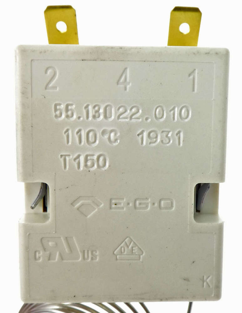 Thermostat De Contrôle Pour Bain-marie/réchauffe-plats Ego - Kit Universel Avec Joint, Neuf, Fabriqué En Allemagne