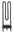 Upo washing machine heating element 2000W G44425