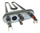 Upo washing machine heating element 2000W G44425