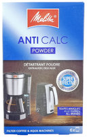 Melitta Anti Calc powder 6pcs 6757415 (6762482)