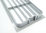 Ventilation grille, silver grey 474x80mm