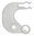 Upo / gorenje freezer flap hinge, right