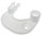 Upo / gorenje freezer flap hinge, right