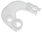 Upo / gorenje freezer flap hinge, right