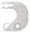 Upo / gorenje freezer flap hinge, right