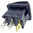 Rocker switch, red shielded 13x19mm 250V 16A