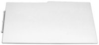 Beko fridge door cover plate, right