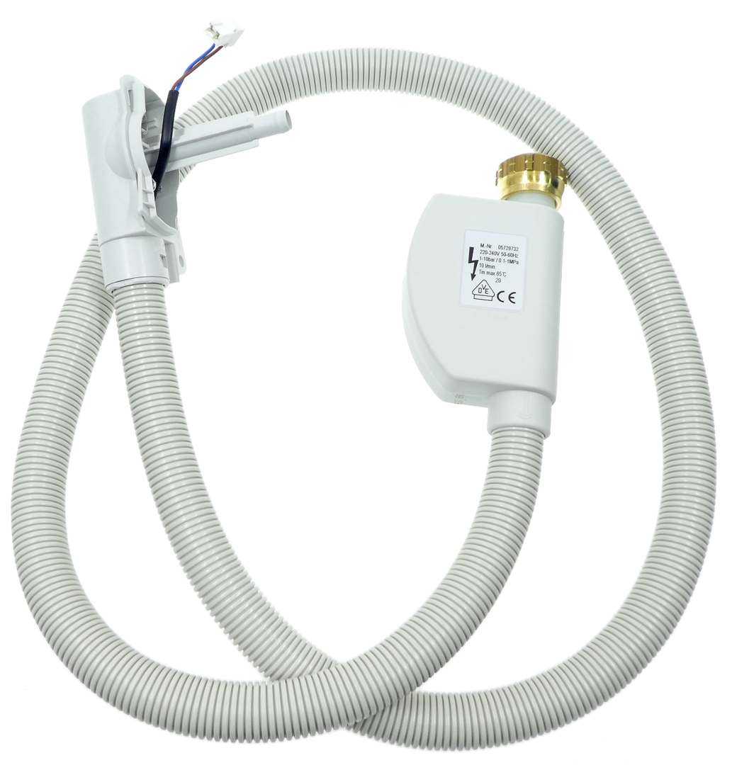 Miele washing machine hot water connection discount