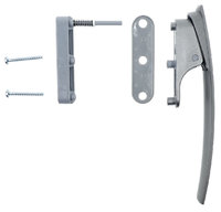 Festivo door handle, INOX-color, left (2009-2013)