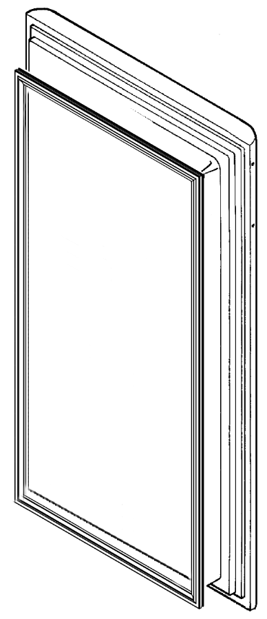 Electrolux fridge door ERT1