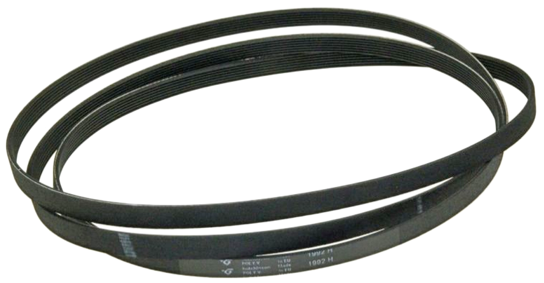 Cinghia Di Trasmissione Per Asciugatrice – 1992H7, POLY-V, Lunghezza 1992 Mm, Ricambio Originale