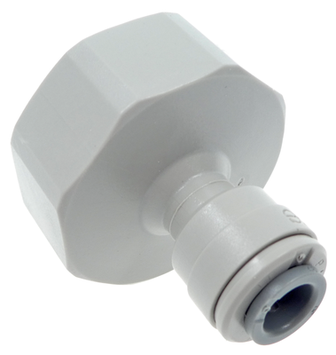 Fridge 1/4" (6,35mm) water tube faucet connector 3/4"