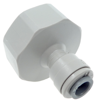 Fridge 1/4" (6,35mm) water tube faucet connector 3/4"