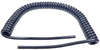 Spiral power cord 3x1,5mm2 0,5-2m