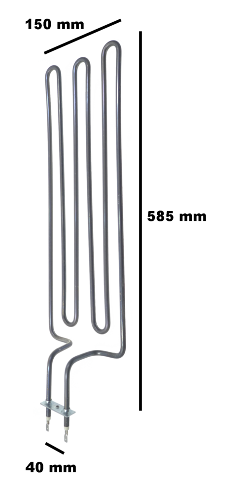Kiuasvastus Vuolux Stone 2667 W (takavastus, kulma)