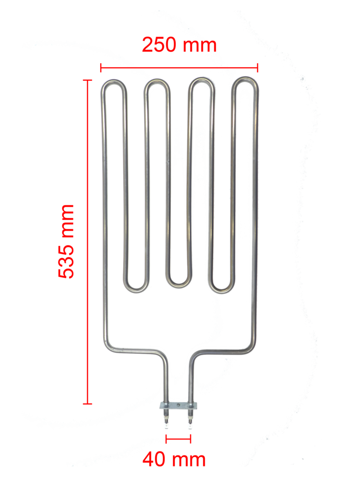 Kiuasvastus Vuolux Stone 2667 W (etuvastus)
