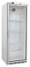 Fridge with glass door 350l 185cm