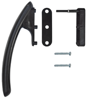 Festivo door handle, black right (2000-2006)