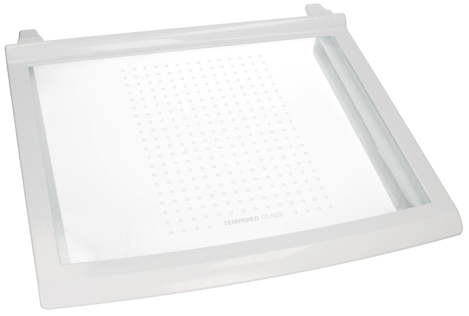 Lg fridge cleaning sales glass shelves
