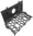 Miele vacuum cleaner filter holder S400