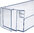 Bosch fridge door shelf 00709636