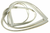 Miele refrigerator door seal KFN