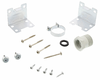 Electrolxu integrated dishwasher installation kit