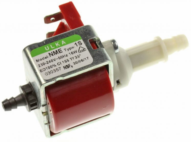 ULKA Vibrationspumpe NME3 – 16W, 230V, 2,5 Bar – Ersatzpumpe Für Kaffeemaschinen